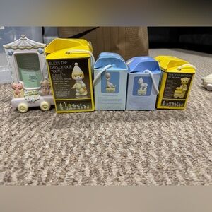 Precious Moments Birthday Train